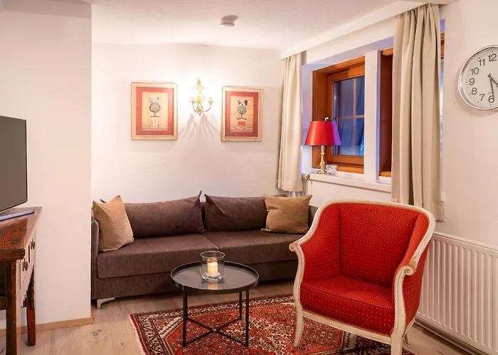 Apartment Das Landhaus Pragant